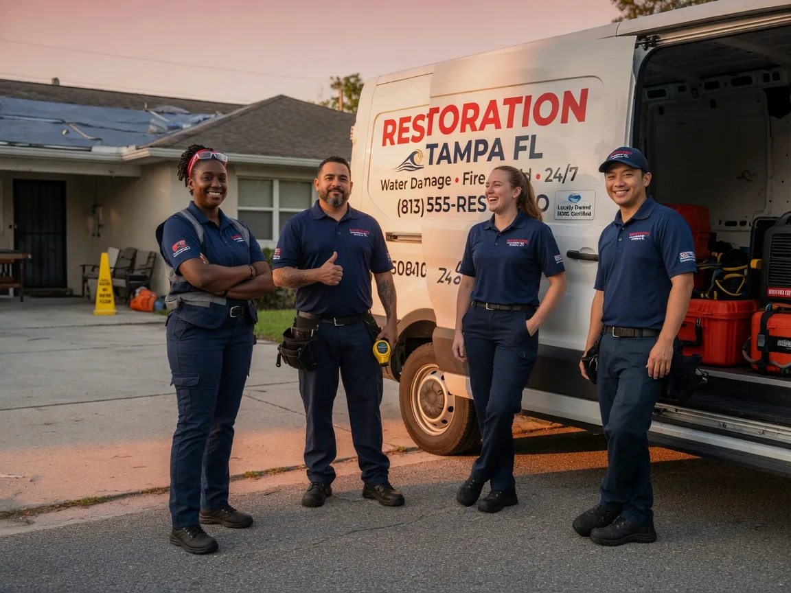 Water Damage Restoration company in Johnston, IA