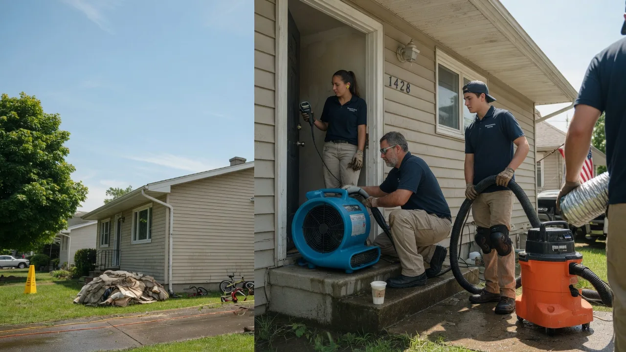 Water Damage Restoration in Johnston, IA near me
